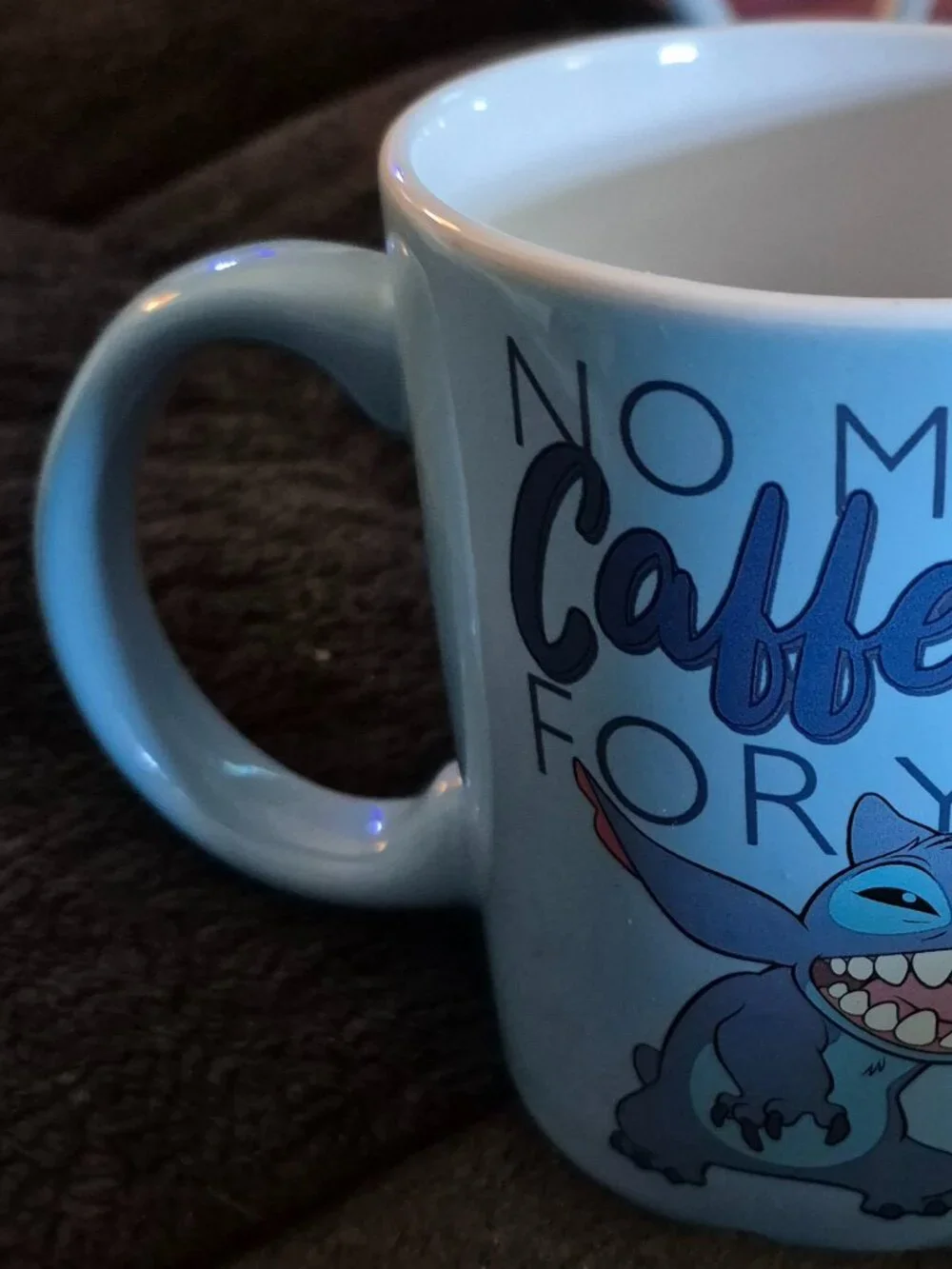 Disney Lilo & Stitch Ceramic Coffee Mug Cup 20 oz 